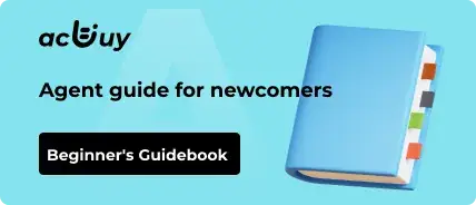 Acbuy Spreadsheet activity banner: ACBUY agent guide for newcomers